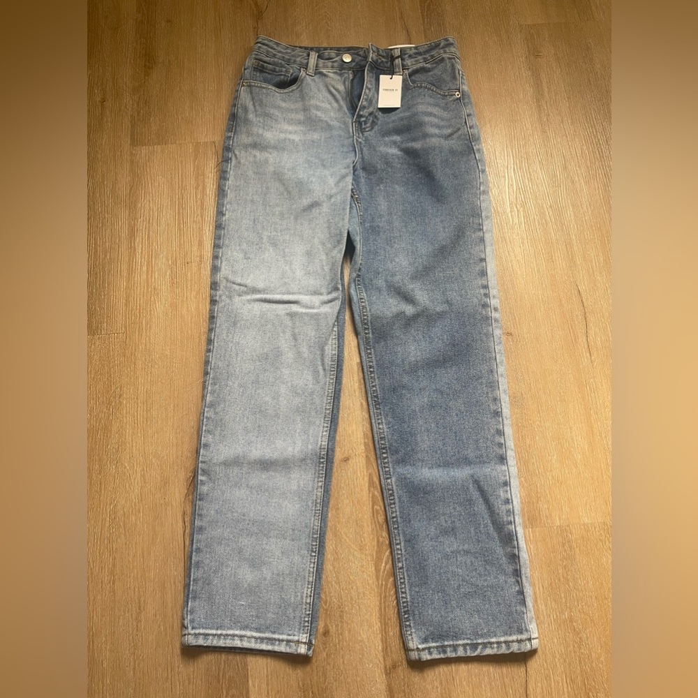 Forever 21 Two Toned Jeans